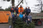 300 Christb&auml;ume f&uuml;r den guten Zweck eingesammelt