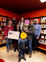 500 Euro f&uuml;r die B&uuml;cherei