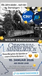 Alle Jahre wieder :-)