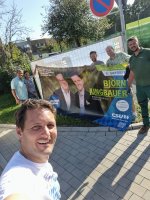 Auf dem dem Weg zum 08.10.2023 - Landtagswahl
