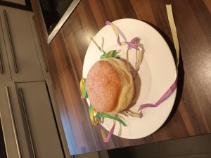 Auf einen Krapfen - heute ab 12.12 Uhr am Mainsteg