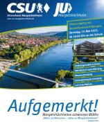 Aufgemerkt! - die neue Ausgabe ist da!