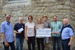 Bausteine f&uuml;r das neue Sportzentrum &ndash; Unterst&uuml;tzung durch die CSU und Junge Union