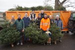 Christbaumsammelaktion f&uuml;r den guten Zweck