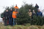 Christbaumsammelaktion zum guten Zweck