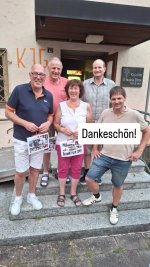 Dank an unsere ausgeschiedenen Mandatstr&auml;ger