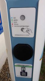 E-Tankstelle am Bauhof