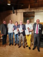 Ehrungen bei der CSU Margetsh&ouml;chheim