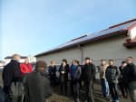 Einweihung der B&uuml;rgersolaranlage