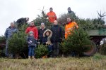 Erfolgreiche Christbaumsammelaktion zu Gunsten des Grillplatzes