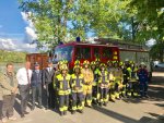 Erfolgreiche Leistungspr&uuml;fung und Mitgliederwerbeaktion f&uuml;r die Tagesalarmgruppe der Feuerwehr