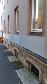 Fassadenstrich f&uuml;r das Rathaus - Au&szlig;en und Innen