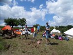 Ferienprogramm der Gemeinde: Zeltlager zum Auftakt trotzt Widrigkeiten