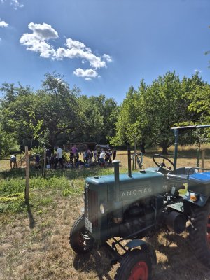 Ferienprogramm mit der CSU - in der Margetsh&ouml;chheimer Flur unterwegs