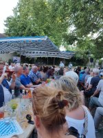 Gro&szlig;es Interesse an der Vorstellung unseres B&uuml;rgermeisterkandidaten Lukas G&ouml;tz