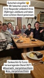 Gutschein eingel&ouml;st!