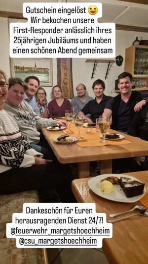 Gutschein eingel&ouml;st!