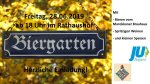Herzliche Einladung zum Biergarten der Jungen Union am 28.06.2019
