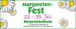 Herzliche Einladung zum Margaretenfest - 23.-25.07.2016