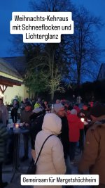 Impressionen vom Weihnachts-Kehraus