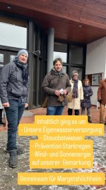 Impressionen von unserer Winterwanderung