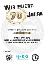 70 Jahre Katholische Jugend in Margetsh&ouml;chheim am 21.04.2018