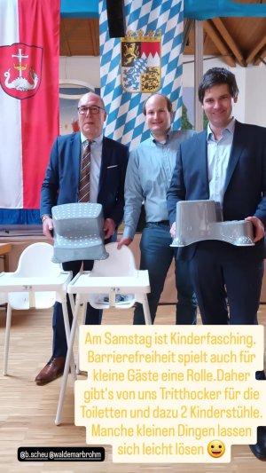 Kleine Anliegen lassen sich oft leicht kl&auml;ren