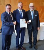 Kommunale Verdienstmedaille f&uuml;r Norbert G&ouml;tz