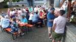 Launiger Sommerarbend im JU-Biergarten