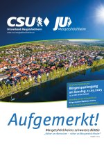 Neue Aufgemerkt ist da! - Herzl. Einladung zum B&uuml;rgerspaziergang am 11.05.2025