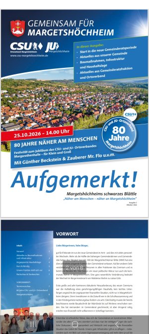 Neue Ausgabe von Aufgemerkt! ist da