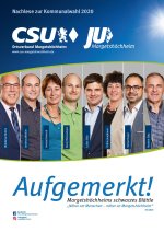 Neue Ausgabe von "Aufgemerkt!"