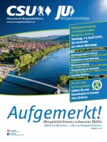 Neue Ausgabe von Aufmerkt! - Hier und in Ihrem Briefkasten