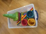 Neue Spielgeräte für das Kinderturnen