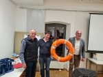 Neuer Rettungsring f&uuml;r die Badebucht