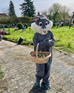 Osterhase hatte viel zu tun