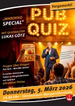 Pub-Quiz "Marokko Spezial" am 05.03.2026