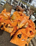 Putz Munter - Rege Teilnahme und "gute" Ausbeute