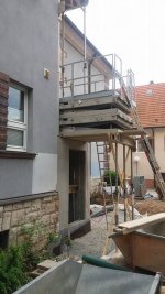 Rathausumbau schreitet voran - mit Aufzug und trotz mehr als &auml;rgerlicher Statikm&auml;ngel