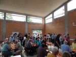 Richtfest bei der SGM - Sportzentrum auf einem guten Weg - noch Luft nach oben bei Spenden und Eigenleistungen
