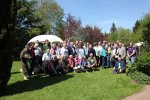 Seit 25 Jahren in Freundschaft verbunden: Margetsh&ouml;chheim und Bi&eacute;ville-Beuville