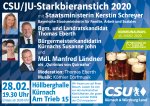 Starkbieranstich am 28.02.2020