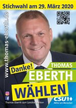 Thomas Eberth zum Landrat gew&auml;hlt