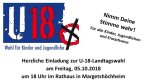 U-18-Landtagswahl am 05.10.2018 in Margetsh&ouml;chheim