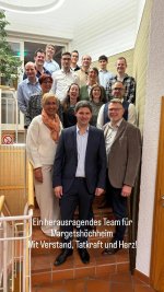 Unser Team zur Kommunalwahl - Gemeinsam f&uuml;r Margetsh&ouml;chheim