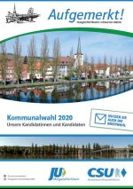 Unsere Kandidatinnen und Kandidaten f&uuml;r den Gemeinderat stellen sich vor