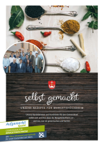 Unsere Rezepte f&uuml;r Margetsh&ouml;chheim - unser Koch- und Backbuch