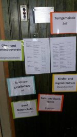 Viel Betrieb beim Schulfest - Vereine werben f&uuml;r sich