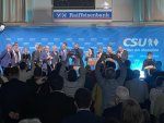 Volle Halle beim CSU-Neujahrsempfang mit Ministerpr&auml;sdient Markus S&ouml;der
