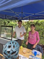 Was ist Dir wichtig f&uuml;r Margetsh&ouml;chheim?  Was sind Deine Ideen f&uuml;r unsere Gemeinde? - Viel los bei "Auf ein Eis!"